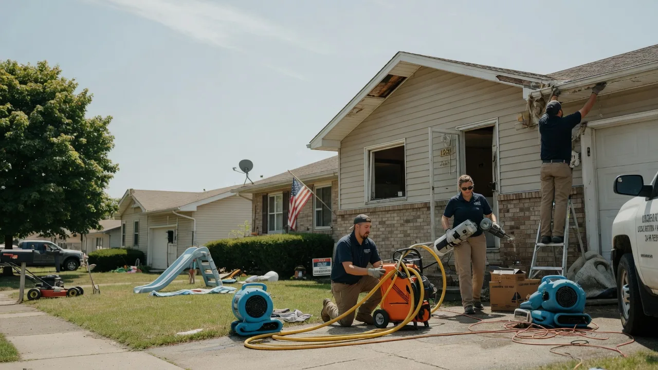 Water Damage Restoration in New Columbia, PA near me